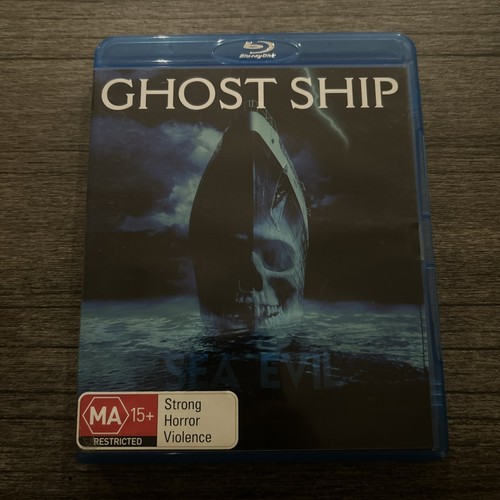 Ghost Ship (2002) disc cover