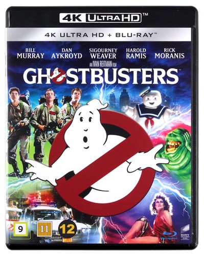 Ghostbusters (2016) disc cover