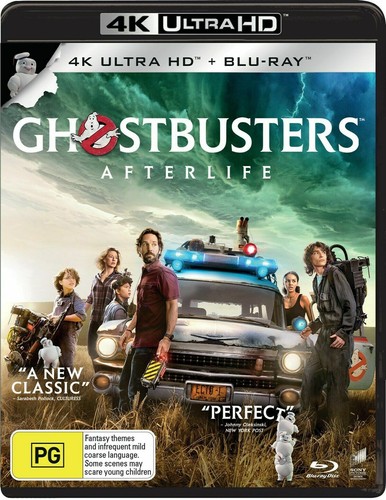 Ghostbusters: Afterlife (2021) disc cover