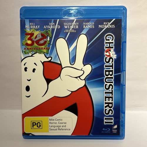Ghostbusters II (1989) disc cover