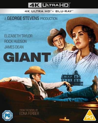 Giant (1956) disc cover