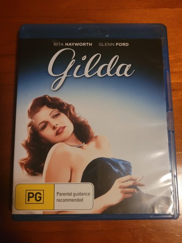 Gilda (1946) disc cover
