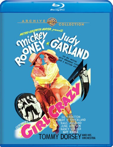 Girl Crazy (1943) disc cover