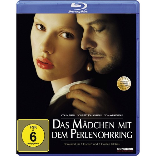 Girl with a Pearl Earring (2003) disc cover