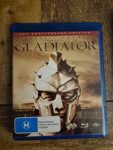 Gladiator (2000) disc cover