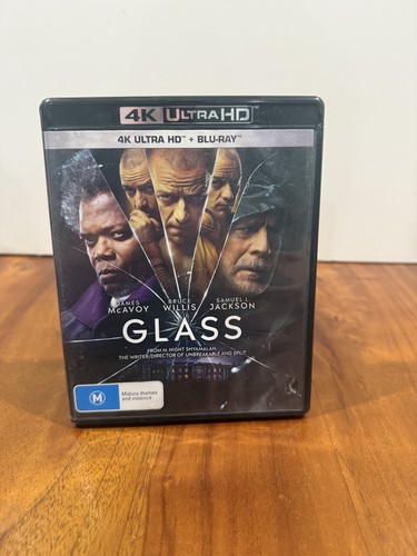 Glass (2019) disc cover