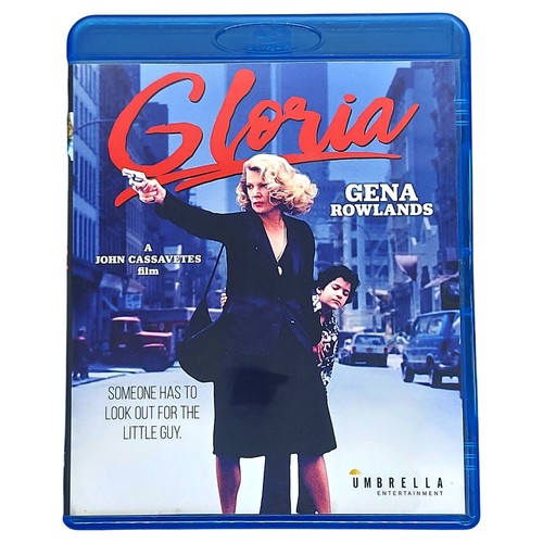 Gloria (1980) disc cover