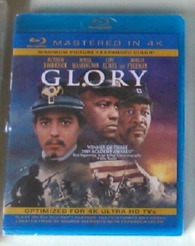 Glory (1989) disc cover