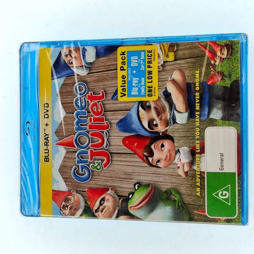Gnomeo & Juliet (2011) disc cover