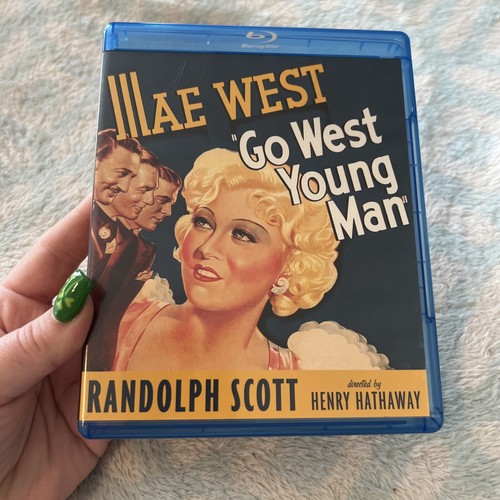 Go West, Young Man (1936) disc cover