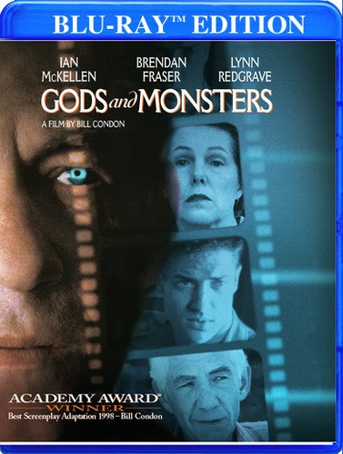 Gods and Monsters (1998) disc cover