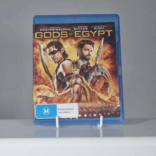 Gods of Egypt (2016) disc cover