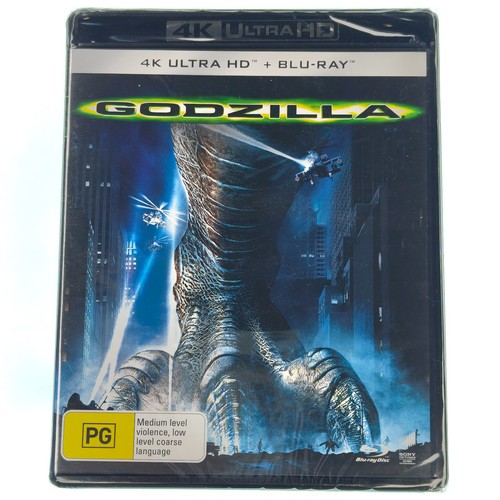 Godzilla (1998) disc cover