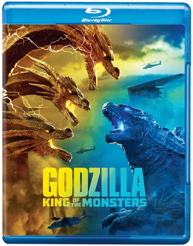 Godzilla, King of the Monsters! (1956) disc cover