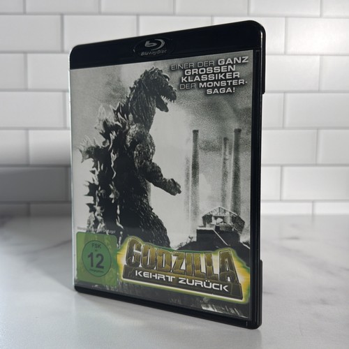 Godzilla Raids Again (1955) disc cover