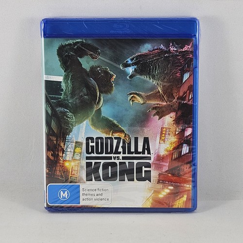 Godzilla vs. Kong (2021) disc cover