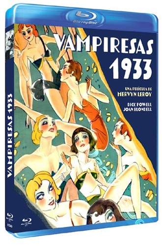 Gold Diggers of 1935 (1935) disc cover
