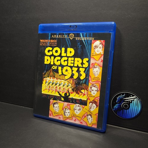 Gold Diggers of 1937 (1936) disc cover