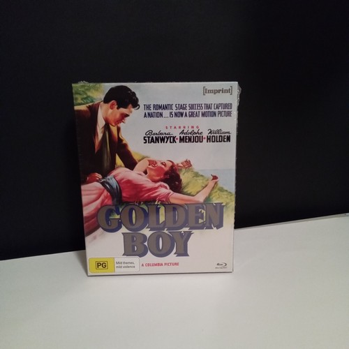 Golden Boy (1939) disc cover