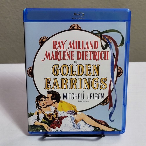 Golden Earrings (1947) disc cover