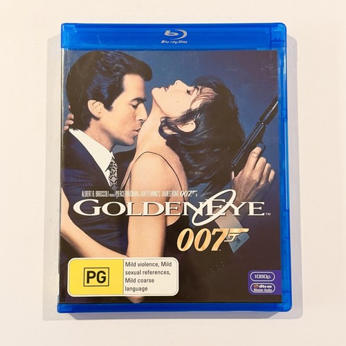 GoldenEye (1995) disc cover