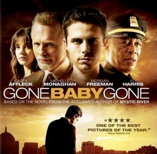 Gone Baby Gone (2007) disc cover