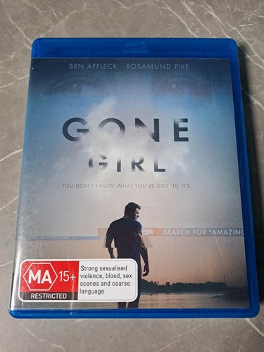 Gone Girl (2014) disc cover