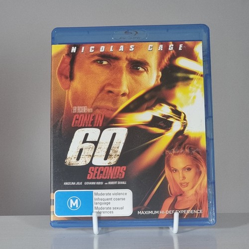 Gone in 60 Seconds (2000) disc cover