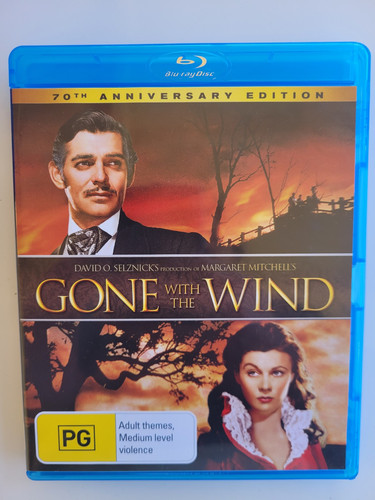Gone with the Wind (1939) disc cover
