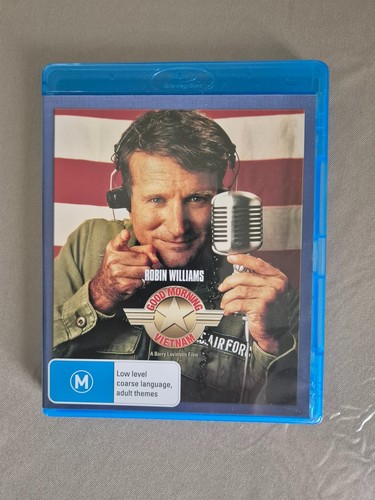 Good Morning, Vietnam (1987) disc cover