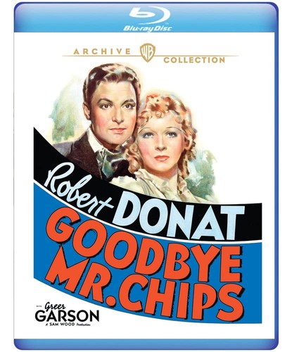 Goodbye, Mr. Chips (1939) disc cover