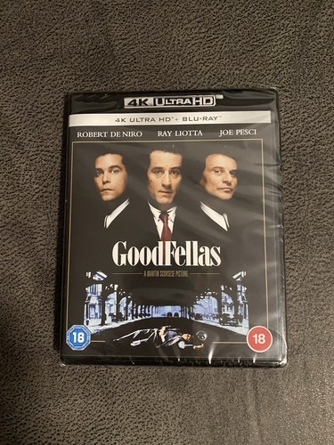 Goodfellas (1990) disc cover