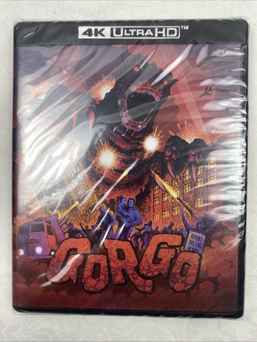 Gorgo (1961) disc cover