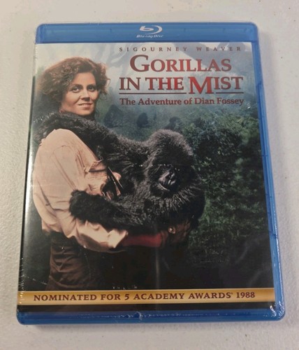 Gorillas in the Mist (1988) disc cover