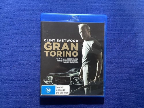 Gran Torino (2008) disc cover