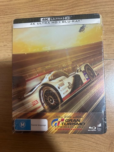 Gran Turismo (2023) disc cover