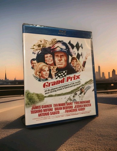 Grand Prix (1966) disc cover