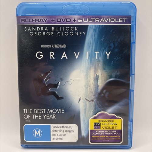 Gravity (2013) disc cover