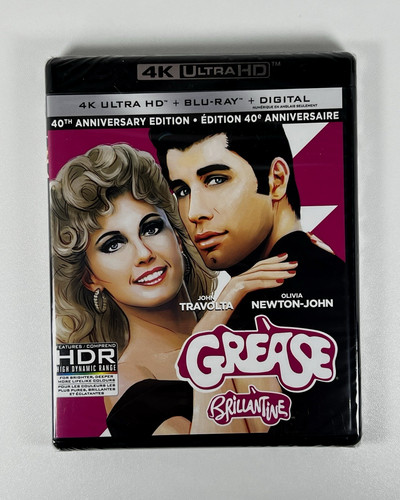 Grease (1978) disc cover