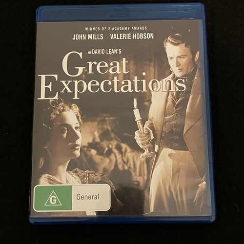 Great Expectations (1946) disc cover