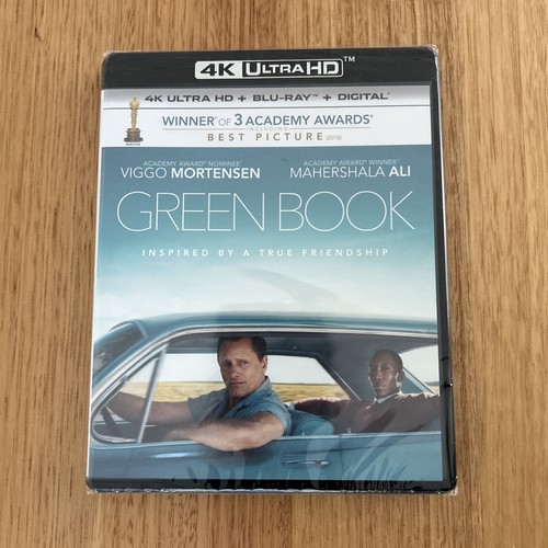 Green Book (2018) disc cover