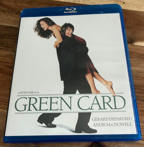 Green Card (1990) disc cover
