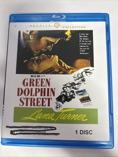 Green Dolphin Street (1947) disc cover