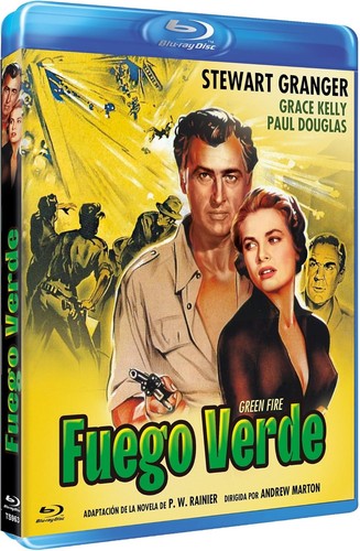 Green Fire (1954) disc cover