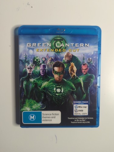 Green Lantern (2011) disc cover