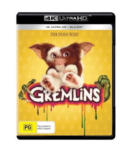 Gremlins (1984) disc cover