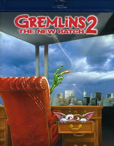 Gremlins 2: The New Batch (1990) disc cover