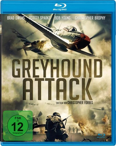 Greyhound (2019) disc cover