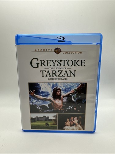 Greystoke: The Legend of Tarzan, Lord of the Apes (1984) disc cover