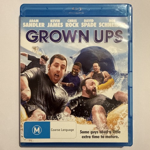 Grown Ups (2010) disc cover